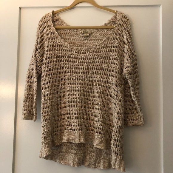 Lucky Brand Oversized Sweater - Picture 1 of 5